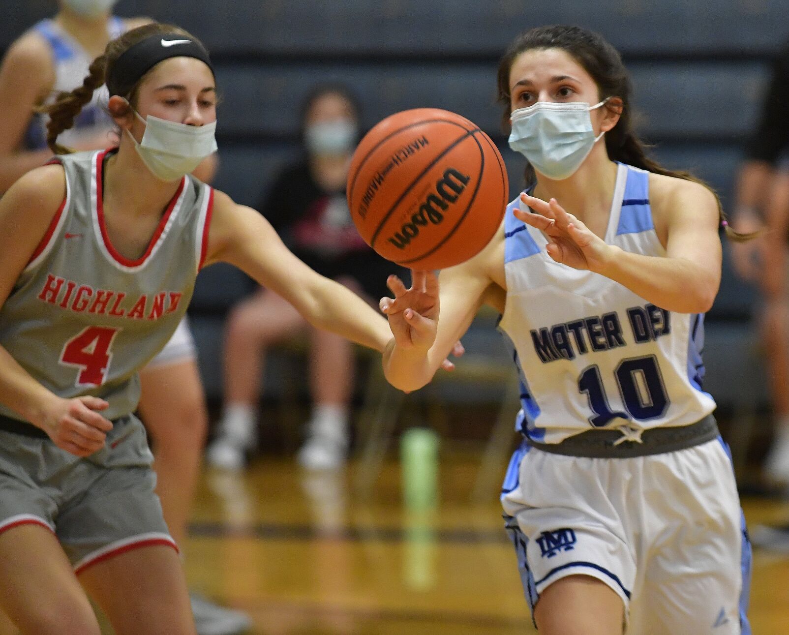 Highland vs Mater Dei
